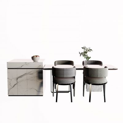 现代吧台 餐桌 中岛