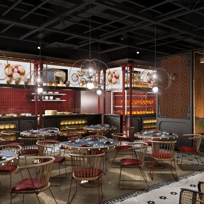 新古典港式现代茶餐厅