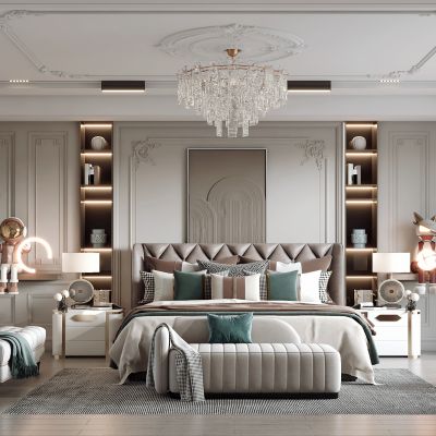 美式卧室