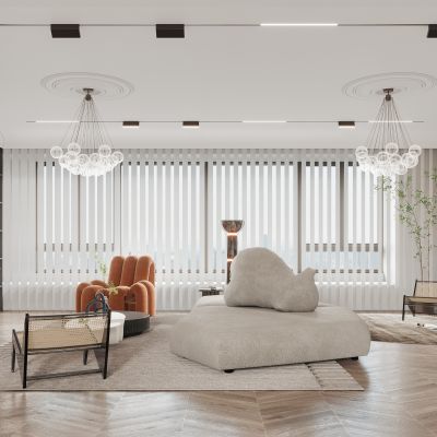 现代客餐厅，客餐厅，现代简约客餐厅，简约客餐厅