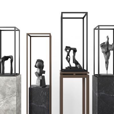 现代雕塑装饰摆件