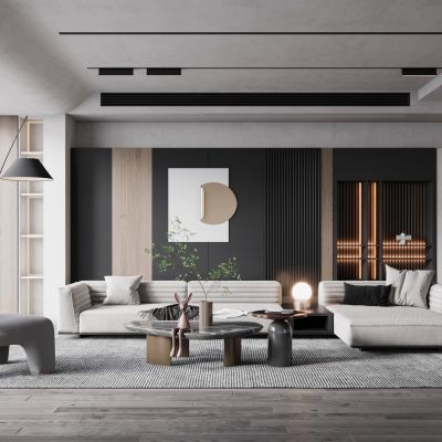 现代客厅