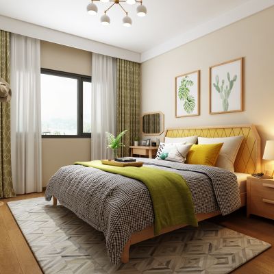 北欧卧室