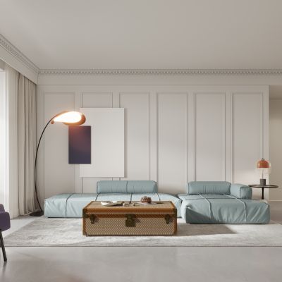 现代客餐厅，客餐厅，现代简约客餐厅，简约客餐厅