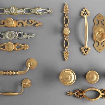 欧式门把手 柜子 把手