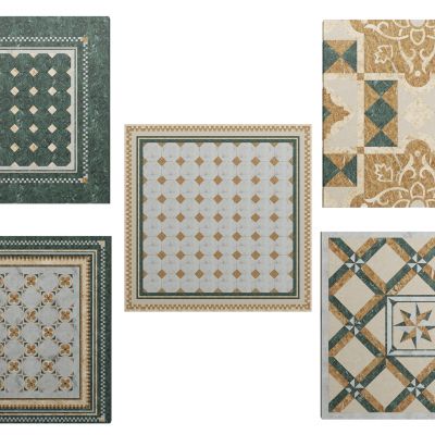 欧式石材拼花砖