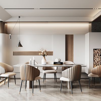 米洛提 Minotti 现代餐厅