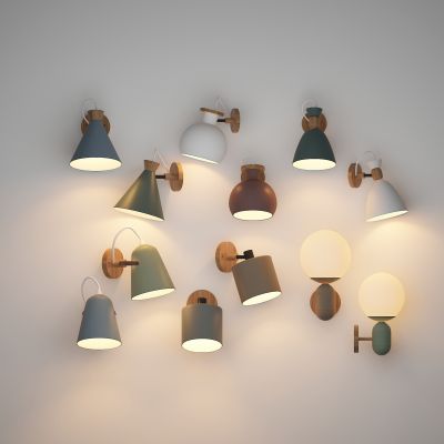 北欧壁灯 现代壁灯