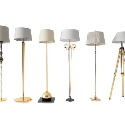 欧式落地灯组合