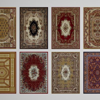 欧式古典地毯装饰