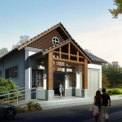 中式公厕 公共厕所 公共卫生间