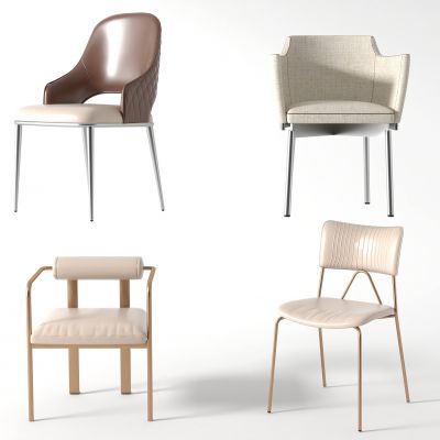现代 餐椅