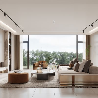 现代客餐厅，客餐厅，现代轻奢客餐厅，轻奢客餐厅