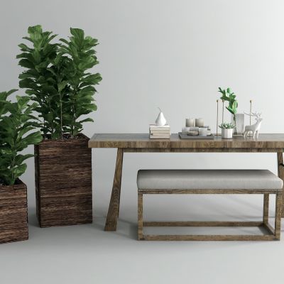 新中式民俗桌椅