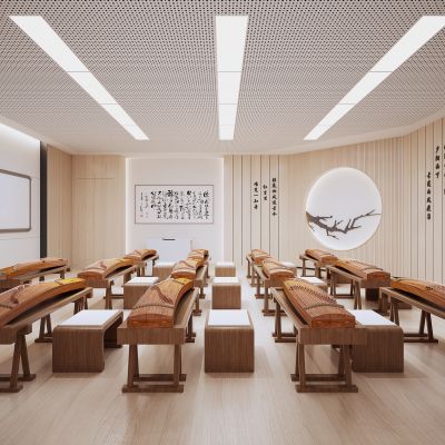 新中式古筝教室 音乐培训室