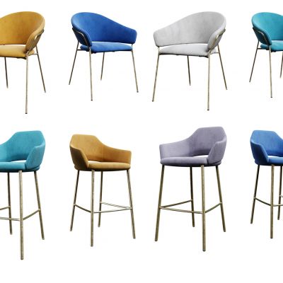 北欧现代简约轻奢椅子