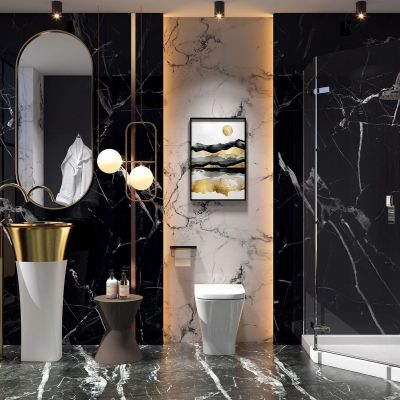 现代轻奢卫生间