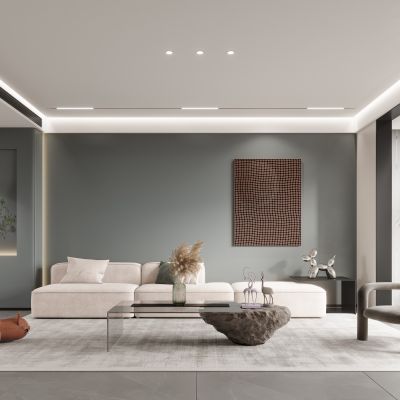 现代客餐厅，客餐厅，现代简约客餐厅，简约客餐厅