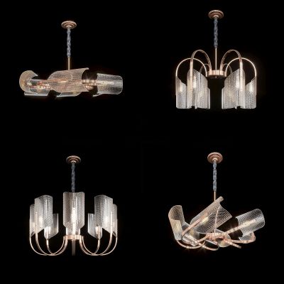 现代轻奢吊灯
