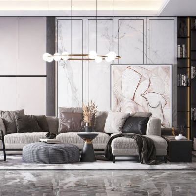 现代轻奢客餐厅