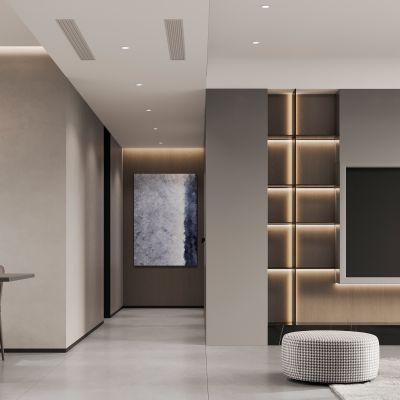 现代客餐厅，客餐厅，现代简约客餐厅，简约客餐厅