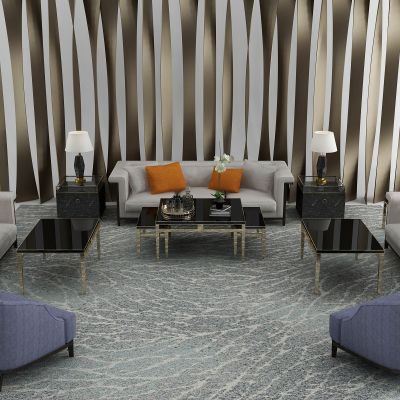 现代沙发茶几组合