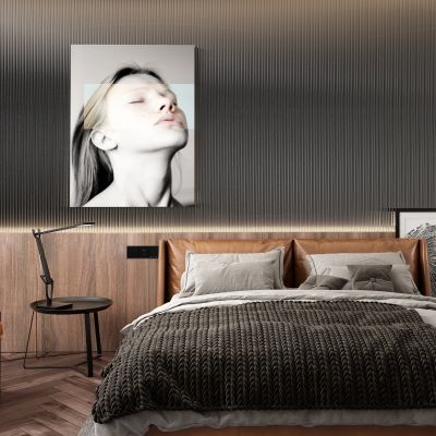 现代轻奢卧室 双人床组合