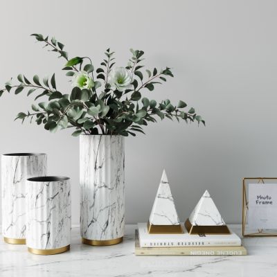 北欧花瓶 花卉 北欧饰品 现代饰品 摆件 相框
