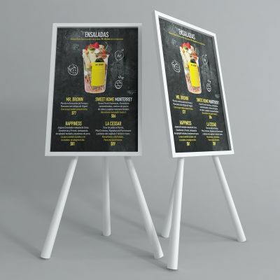 现代广告宣传架 活动招牌