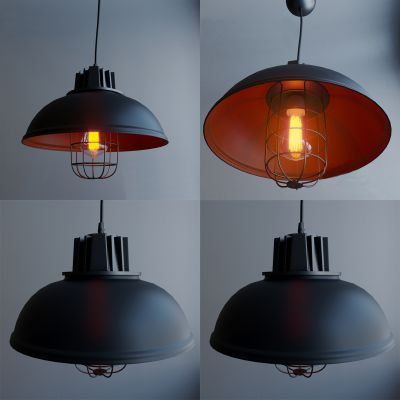 工业风格吊灯