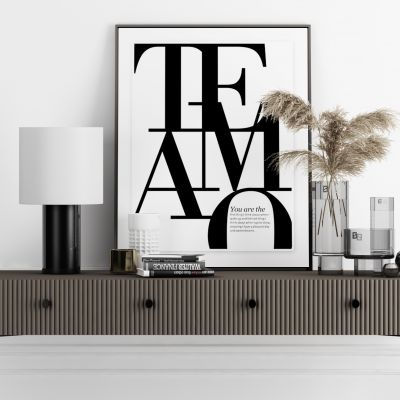 现代装饰品 装饰摆件 装饰柜 摆件