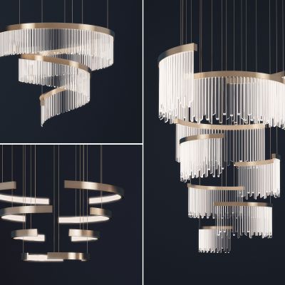 现代吊灯组合