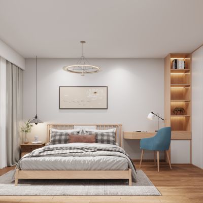 现代卧室