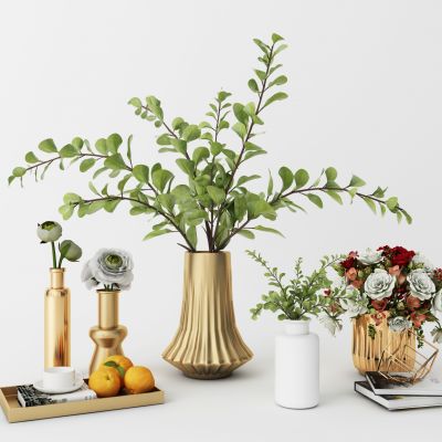 现代花瓶 装饰花瓶 装饰品 摆件