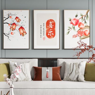 中式挂画 民俗风格