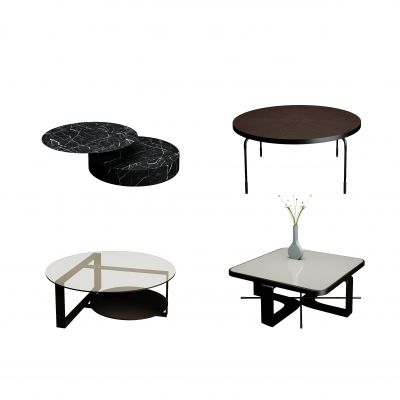 现代茶几组合