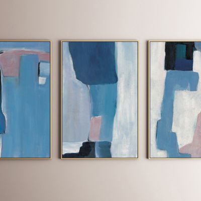 北欧抽象装饰画