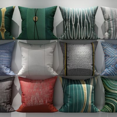 现代抱枕装饰