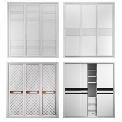 现代衣柜推拉门