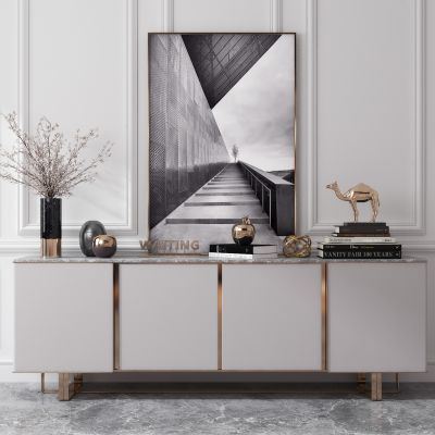 现代电视柜 摆件 装饰品 花瓶