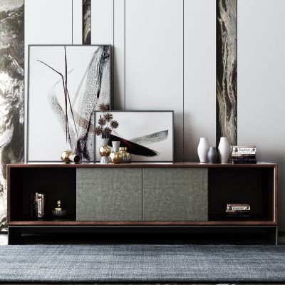 新中式电视柜