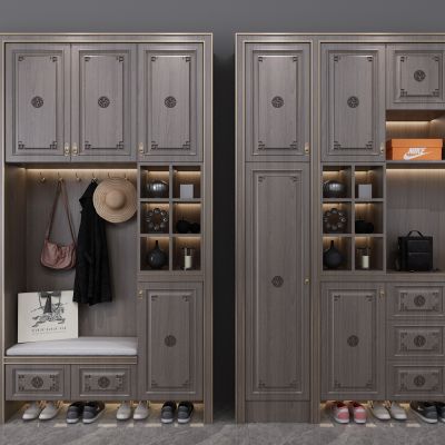 新中式鞋柜