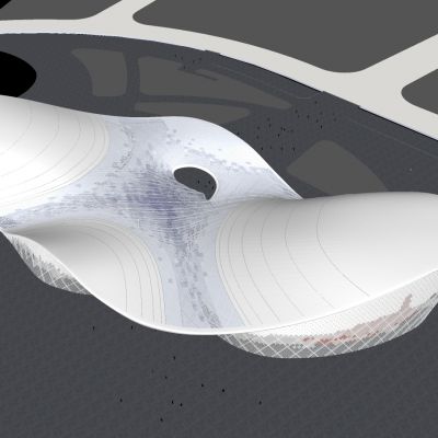 文化艺术中心SU模型