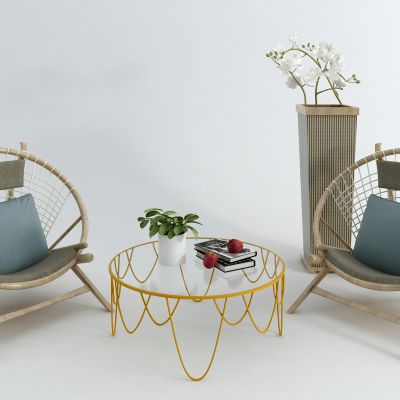 东南亚户外椅 藤椅