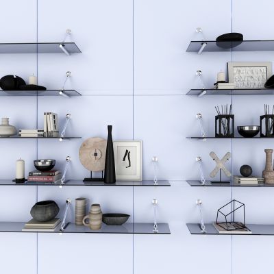 现代墙饰挂件 置物架 陈设饰品