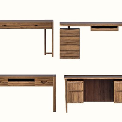 新中式书桌 写字台