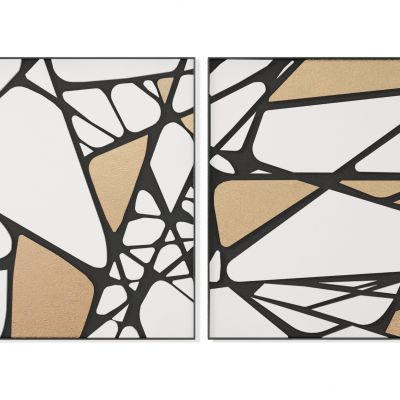 现代装饰画挂画抽象画立体画组合