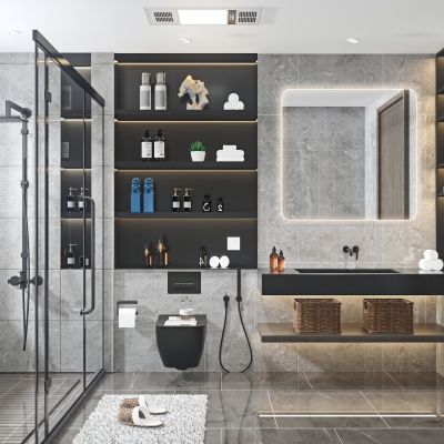 现代卫生间