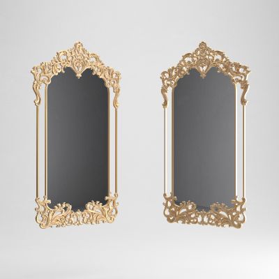 欧式古典欧式雕花装饰镜