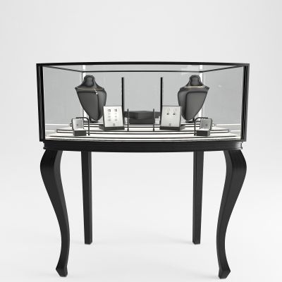 简欧专卖店首饰柜